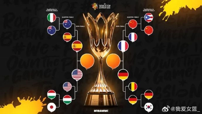 女篮世界杯1/4决赛综述：四强落定 法德对阵 西班牙迎战美国
